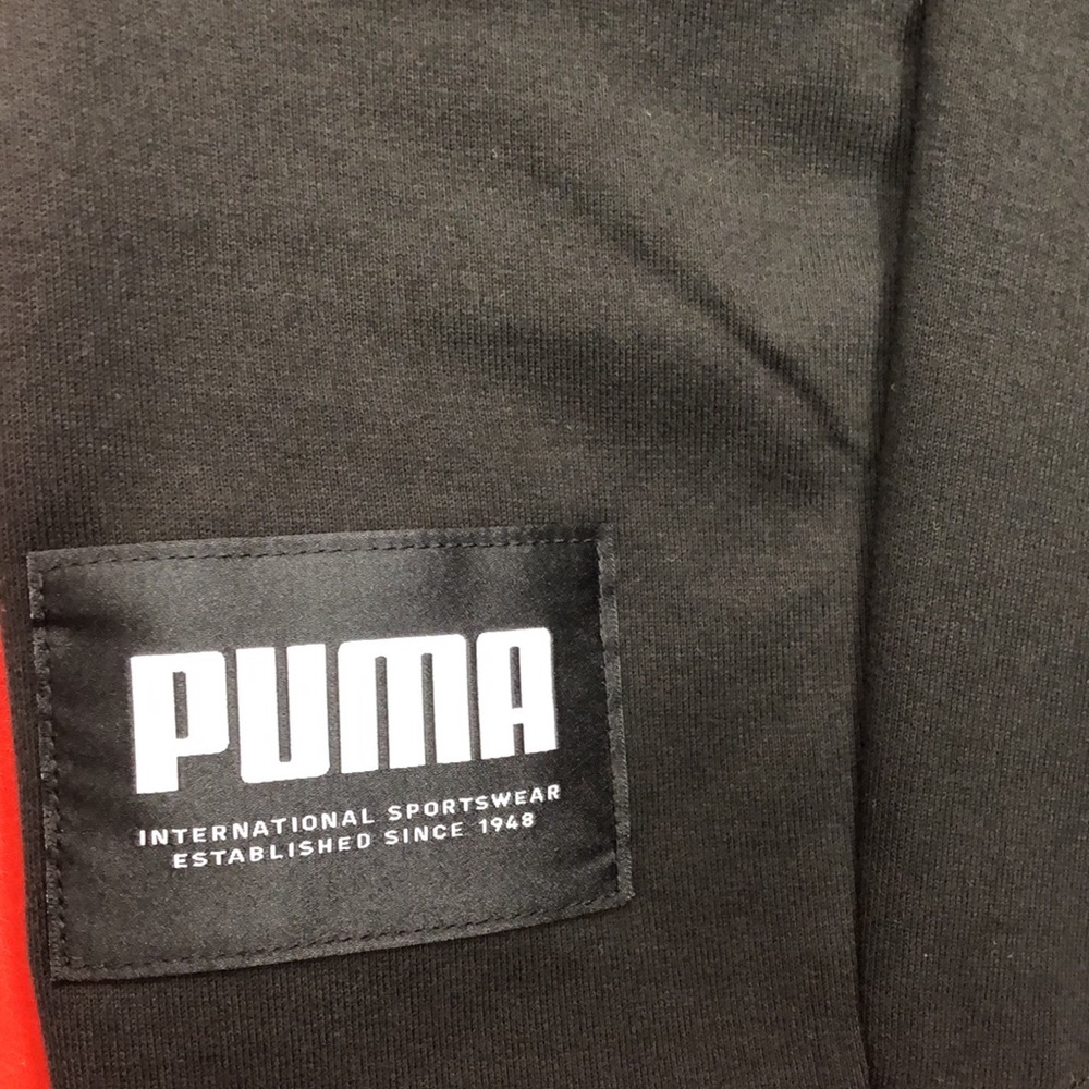 Last One - Puma Men black cotton short -NWT - Picture 5 of 5